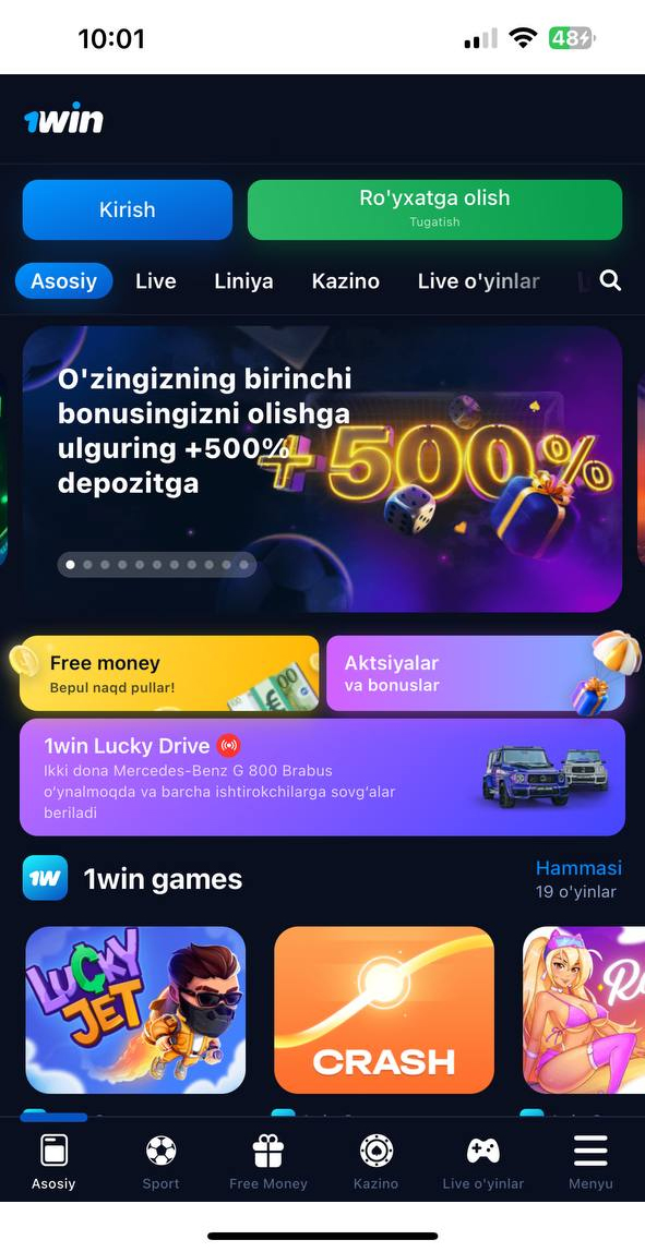 1XBET Androidga Yuklash (APK) - O'zbekiston uchun 1XBET Dasturini Yuklab Olish