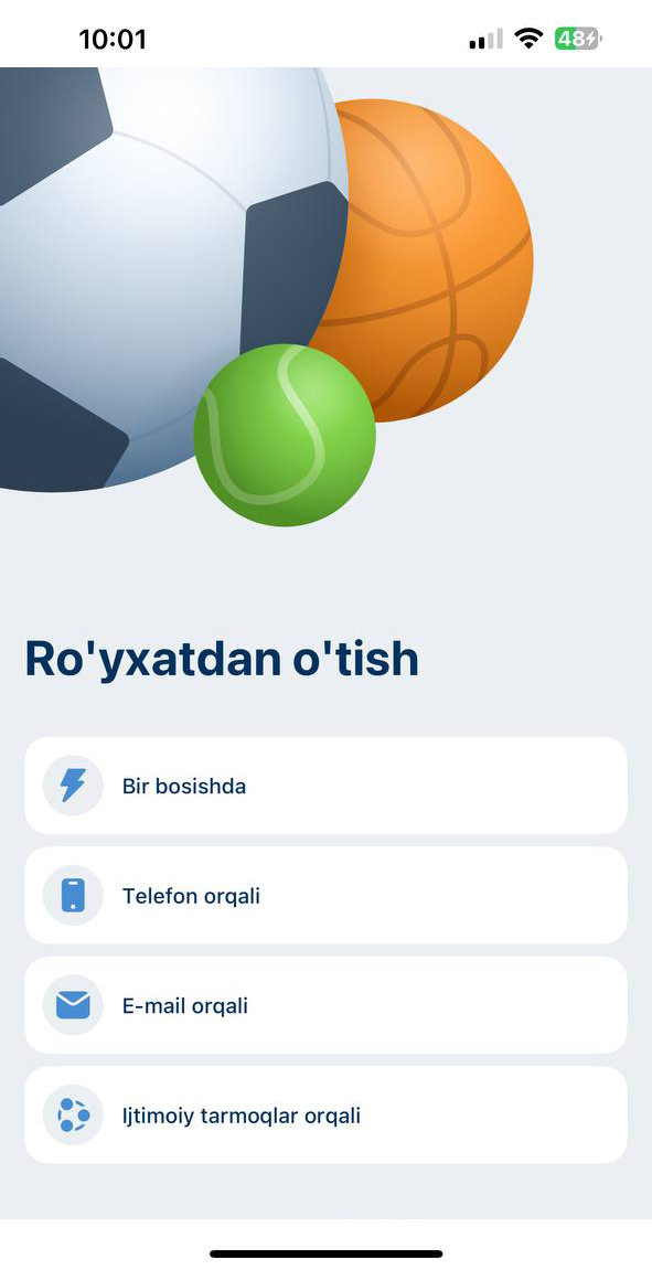 1XBET Androidga Yuklash (APK) - O'zbekiston uchun 1XBET Dasturini Yuklab Olish