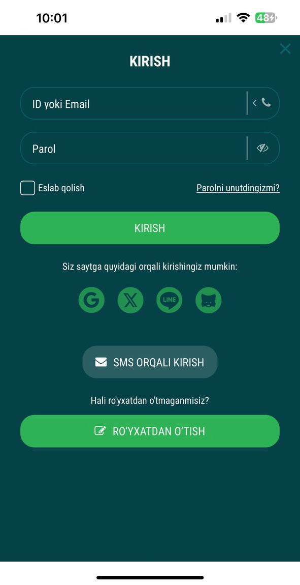 1XBET Androidga Yuklash (APK) - O'zbekiston uchun 1XBET Dasturini Yuklab Olish