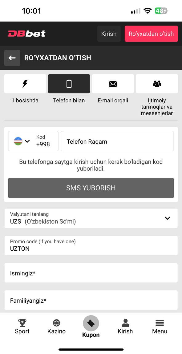 1XBET Androidga Yuklash (APK) - O'zbekiston uchun 1XBET Dasturini Yuklab Olish