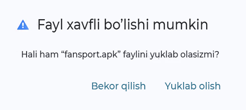 1XBET Androidga Yuklash (APK) - O'zbekiston uchun 1XBET Dasturini Yuklab Olish