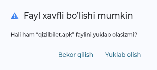 1XBET Androidga Yuklash (APK) - O'zbekiston uchun 1XBET Dasturini Yuklab Olish